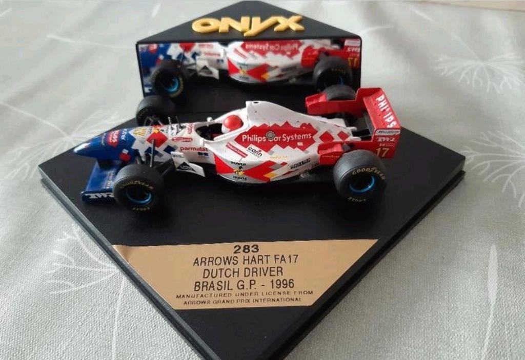 Corgi 160 hesketh 308 f1 1:36, Ophalen of Verzenden, Zo goed als nieuw, Formule 1