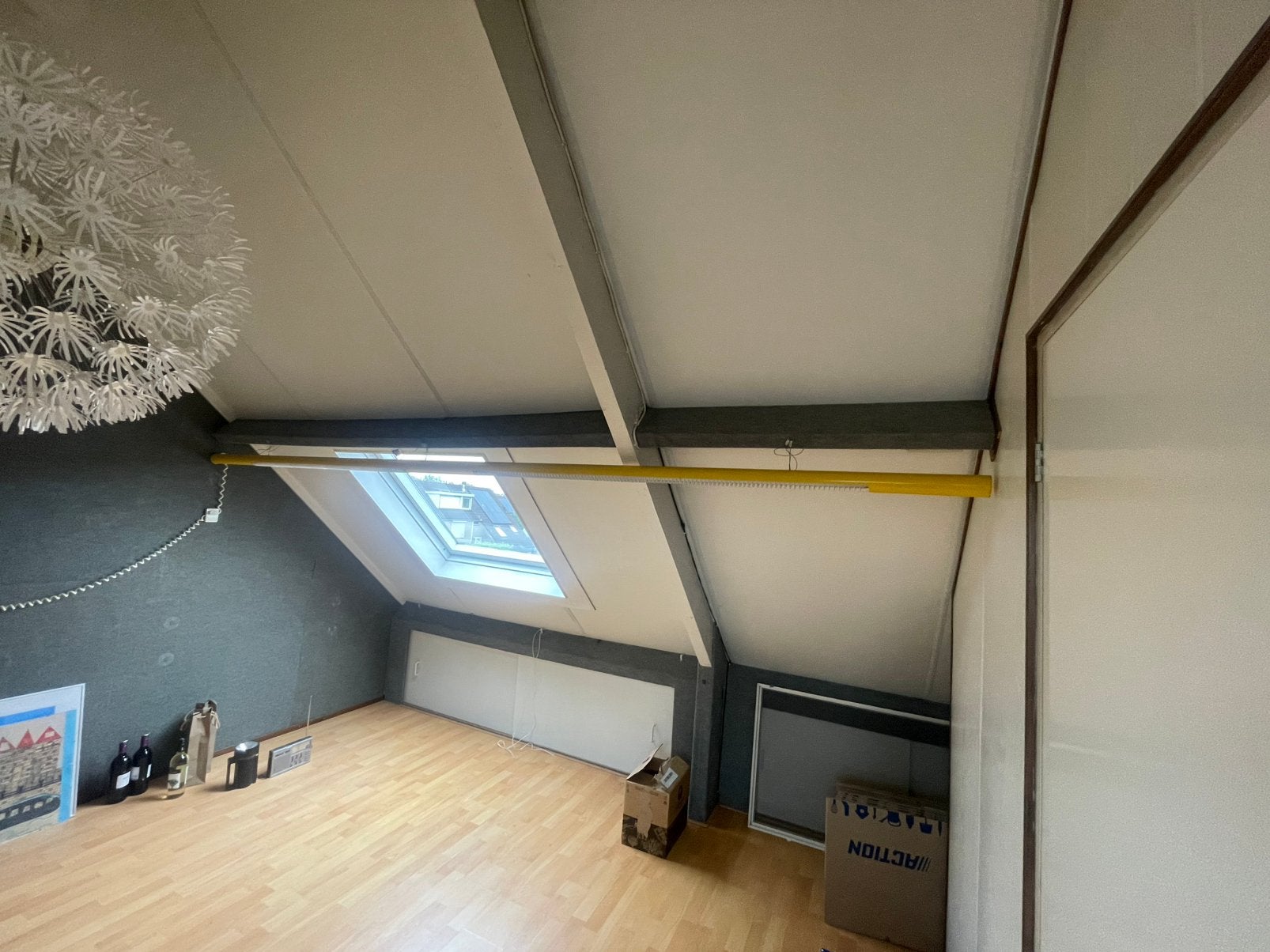 2 stuks Lange Gele ronde lichtbuis met warm wit licht, Ophalen, Gebruikt