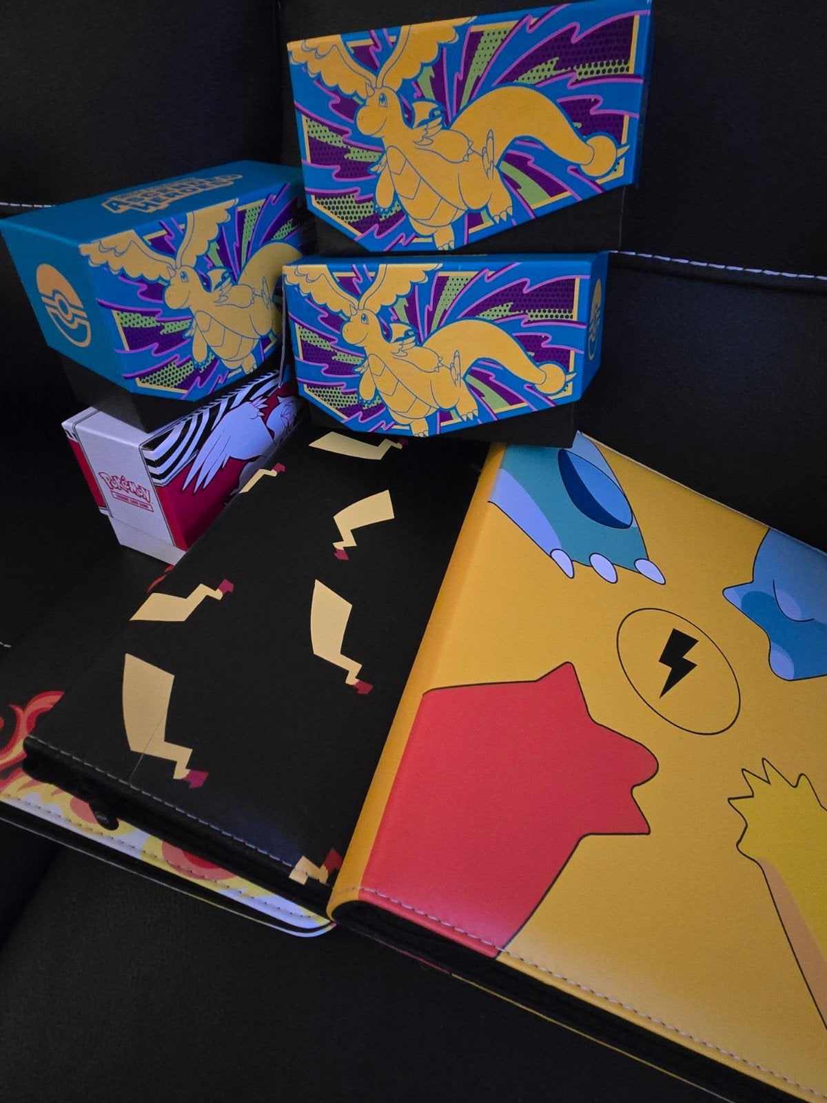 Grote collectie Pokémon kaarten - Diverse sets 4556 kaarten, Ophalen