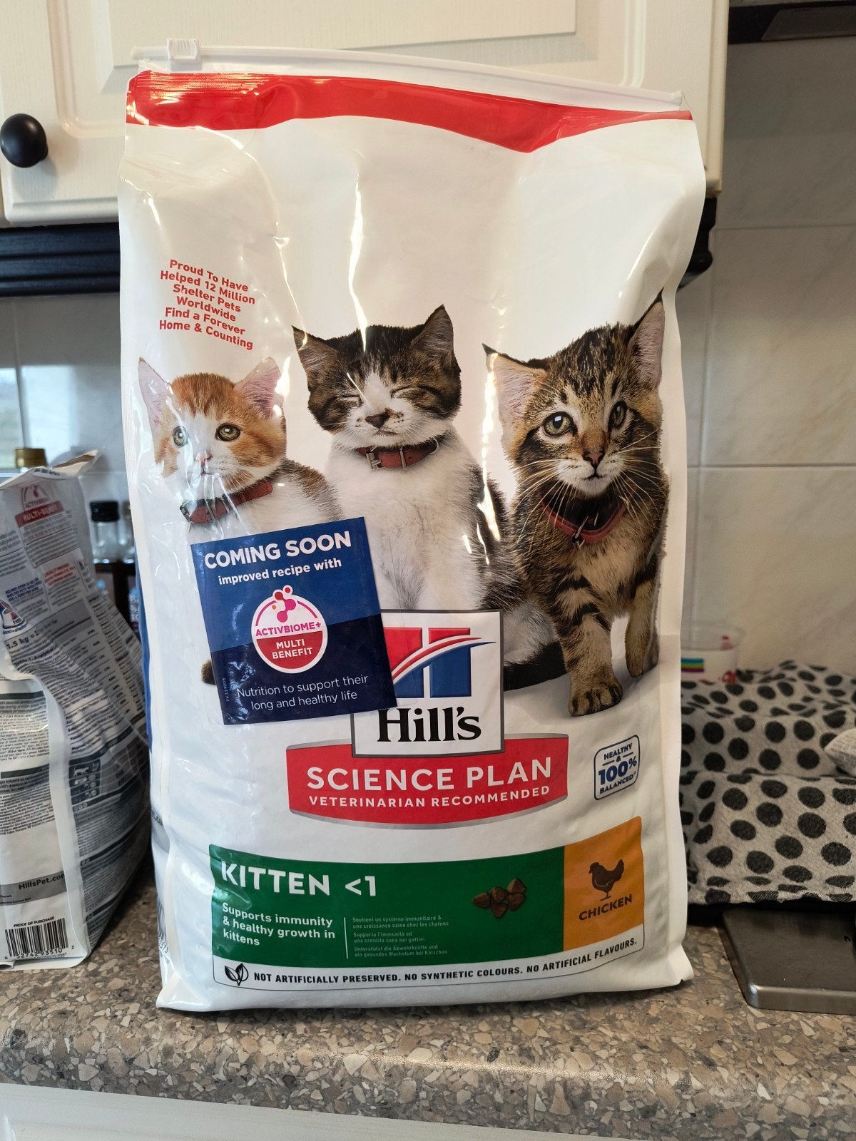 Hill's science plan kitten brokken 7+5 kg, Dieren en Toebehoren, Dierenvoeding, Ophalen, Kat