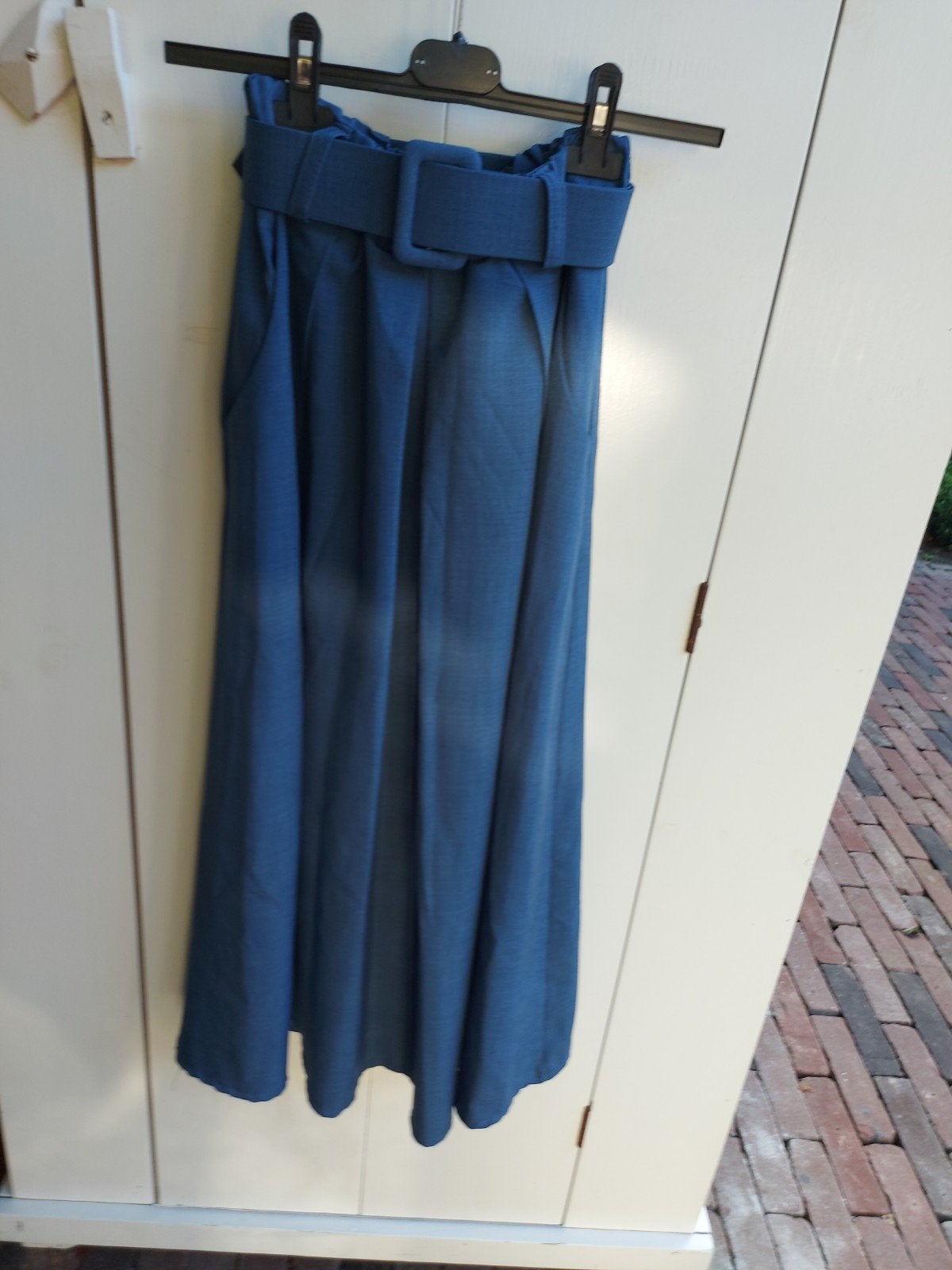 Rok maat S/m, Maat 38/40 (M), Blauw, Ophalen of Verzenden, Zo goed als nieuw