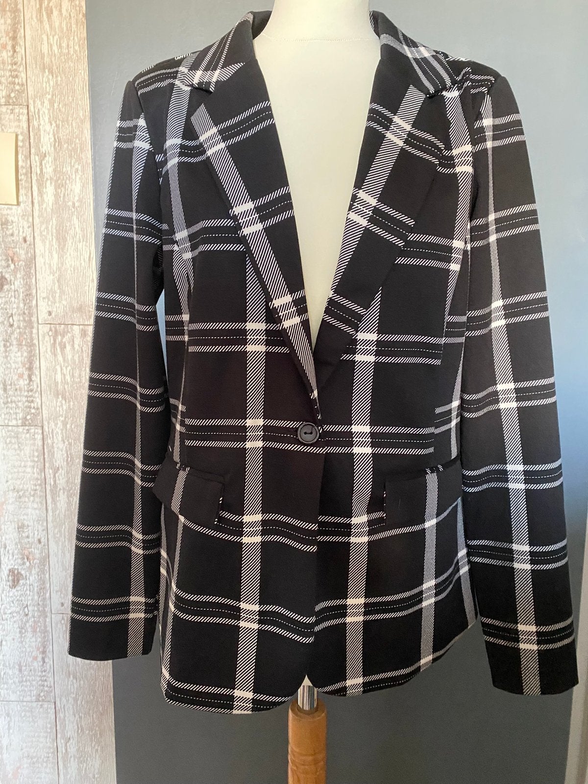 ICHI jasje, maat XL., Kleding | Dames, Jasjes, Kostuums en Pakken, Ophalen of Verzenden, Zo goed als nieuw, Maat 46/48 (XL) of groter