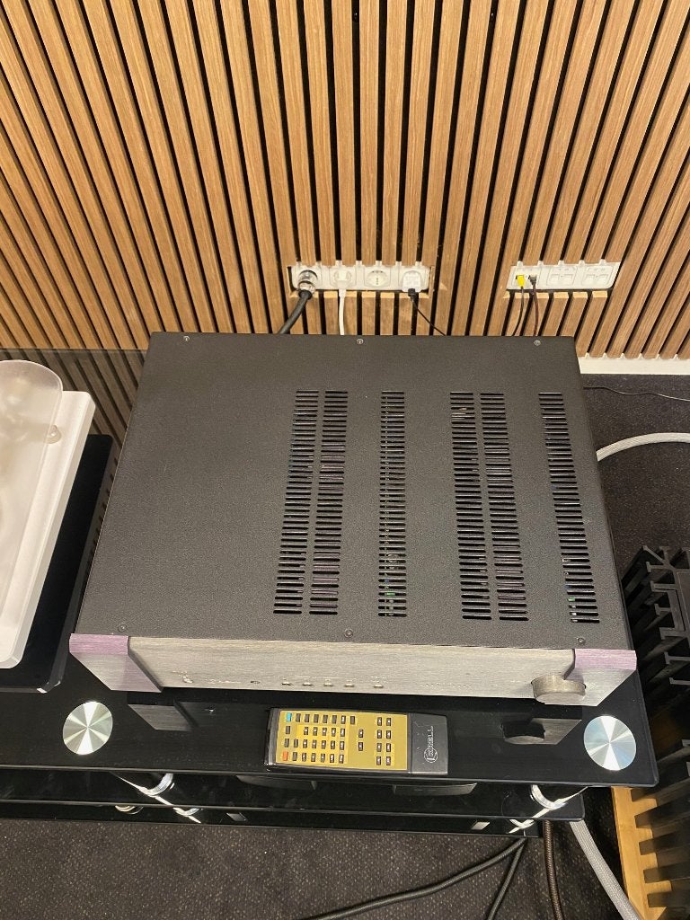 krell kav 500i, Ophalen, Zo goed als nieuw, 120 watt of meer, Overige merken