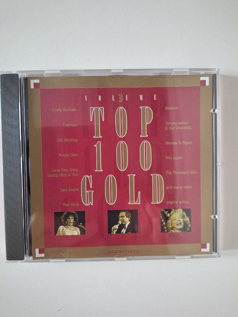 Top 100 Gold Volume 3 - CD, Ophalen of Verzenden, Zo goed als nieuw, Pop