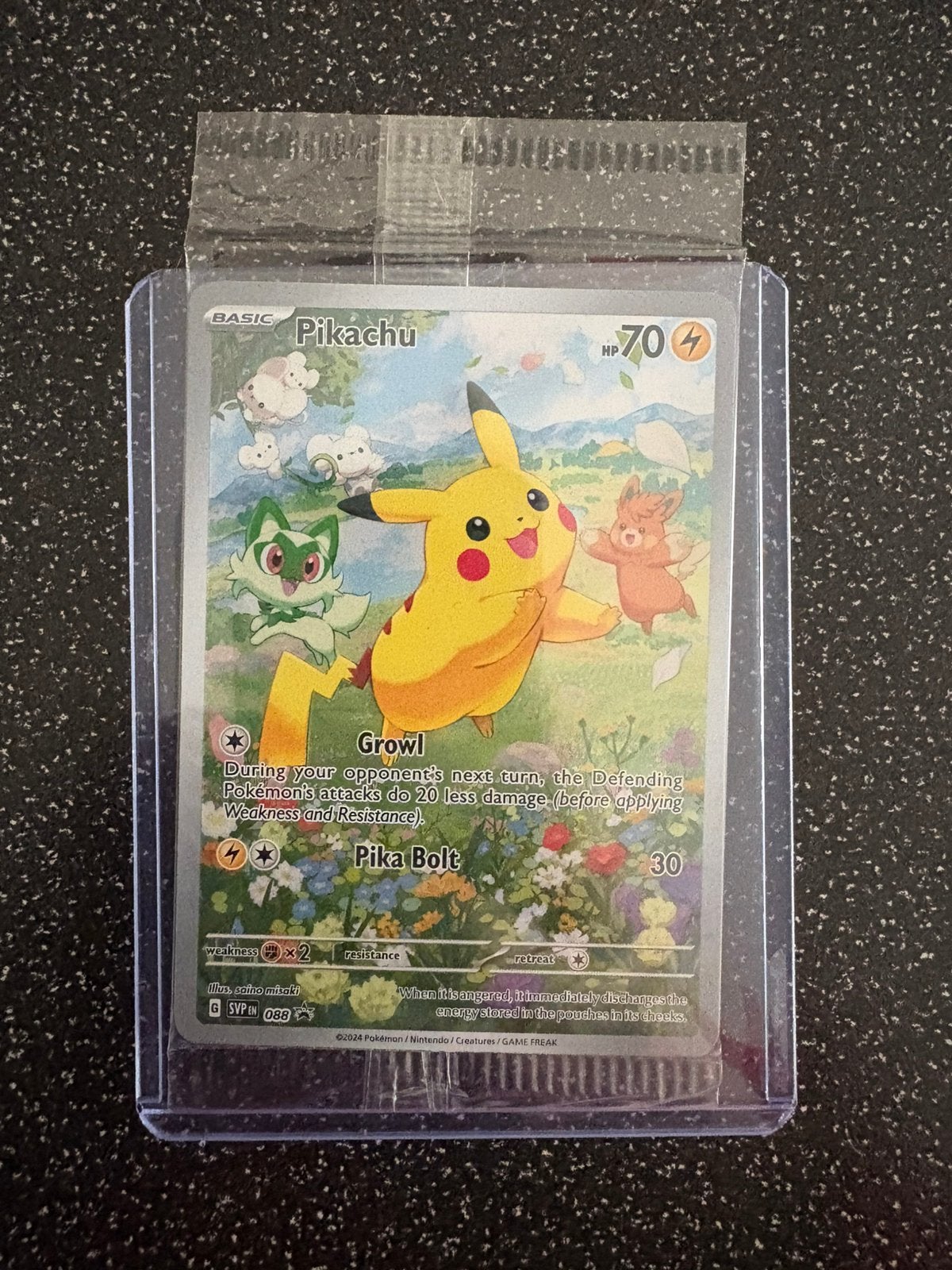 Pikachu SVP 088 - Sealed, Ophalen of Verzenden, Nieuw, Losse kaart