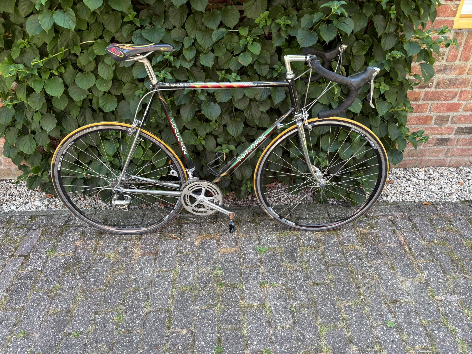 Retro Concorde racefiets (heren)., 28 inch, Gebruikt, Aluminium, 15 tot 20 versnellingen