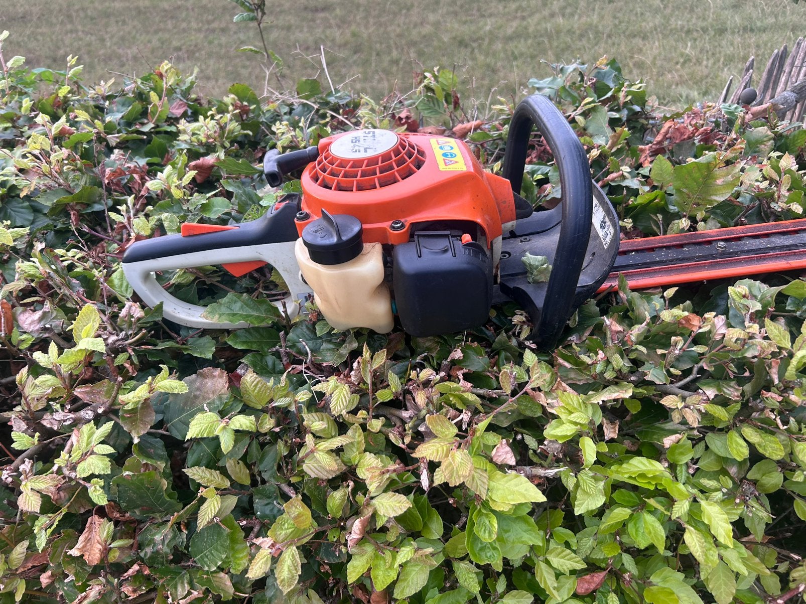 Heggeschaar Stihl HS45 60cm blad, Ophalen, Gebruikt, Benzine