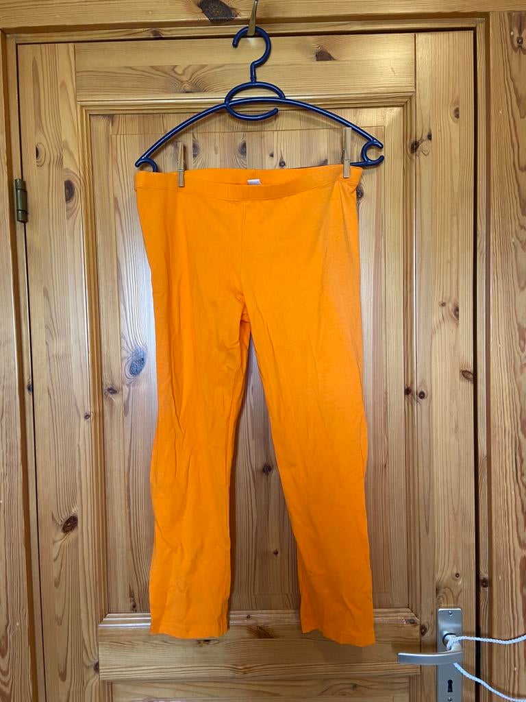 Legging oranje 44, Legging, Oranje, Ophalen of Verzenden, Maat 44/46 (L)