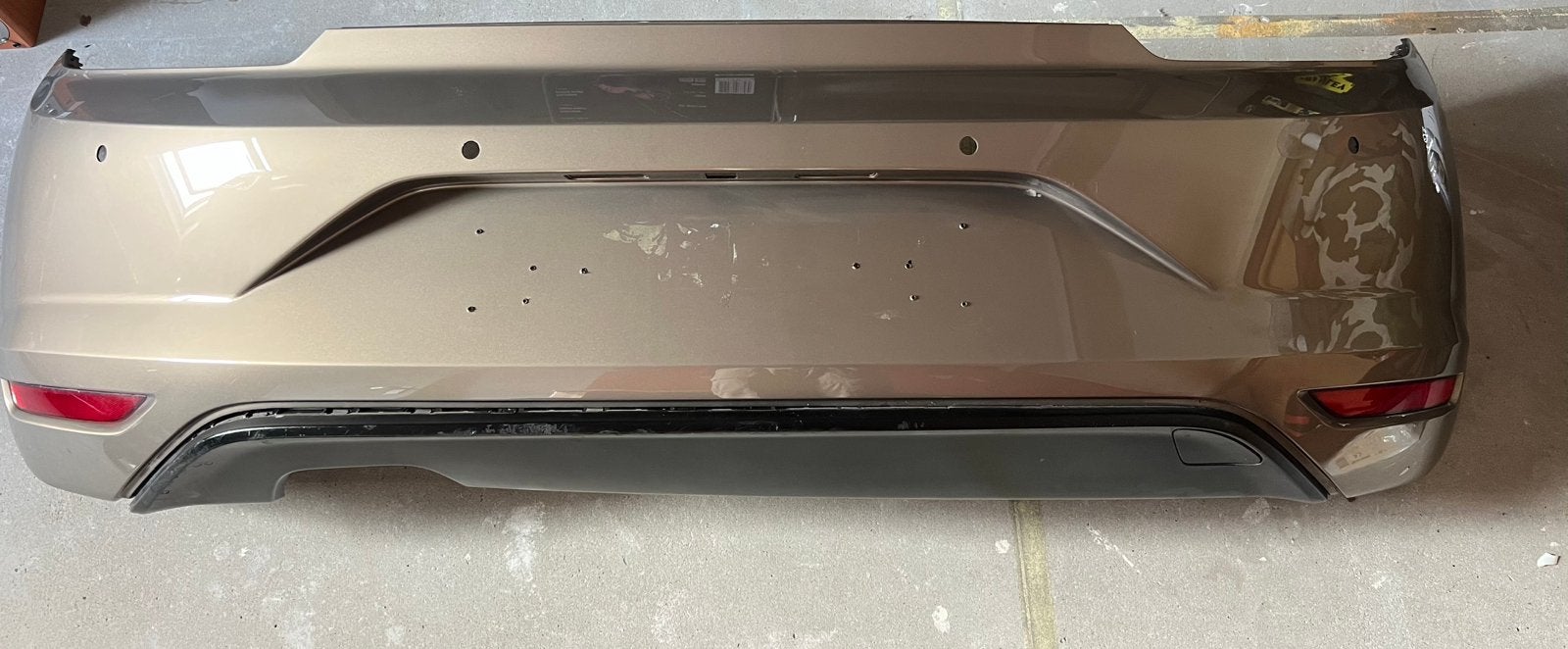 Volkswagen scirocco achterbumper facelift 2016, Ophalen of Verzenden