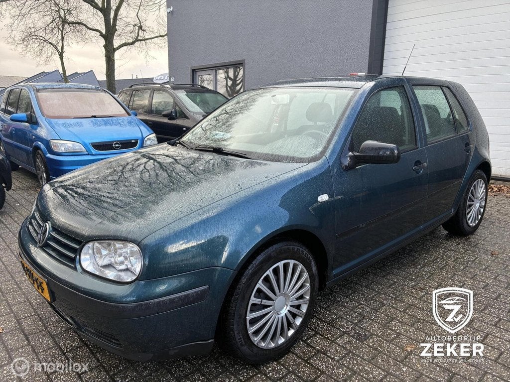 Volkswagen Golf 1.6 Comfortline /AUTOMAAT/NIEUWE APK/ CRUISE, Auto's, Gebruikt, 4 cilinders, Euro 4, Startonderbreker