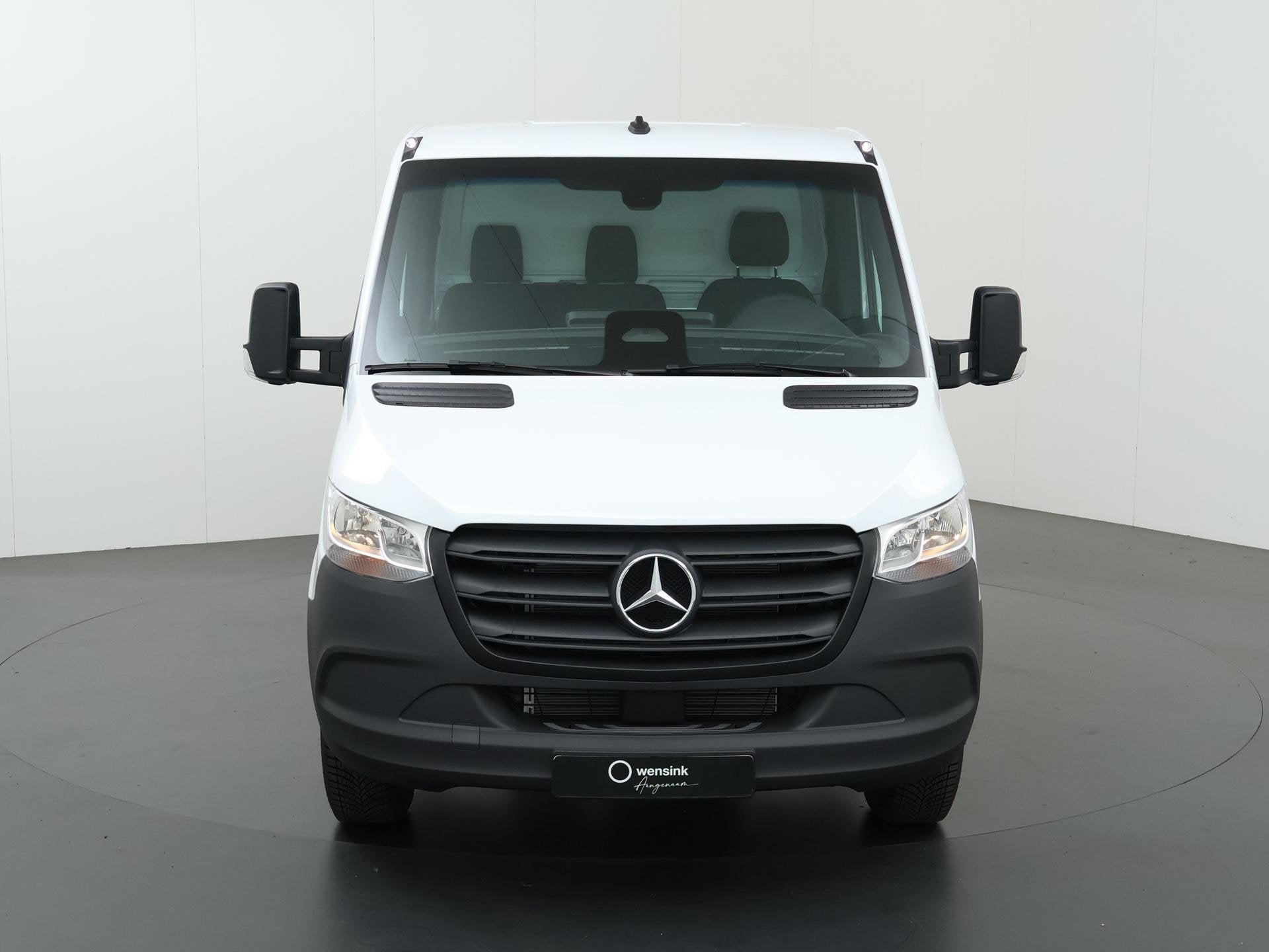 Mercedes-Benz Sprinter 317 CDI | Aut. | Chassis | L3 | 3500, Auto's, Automaat, Euro 6, Lane Keeping Assist, Diesel