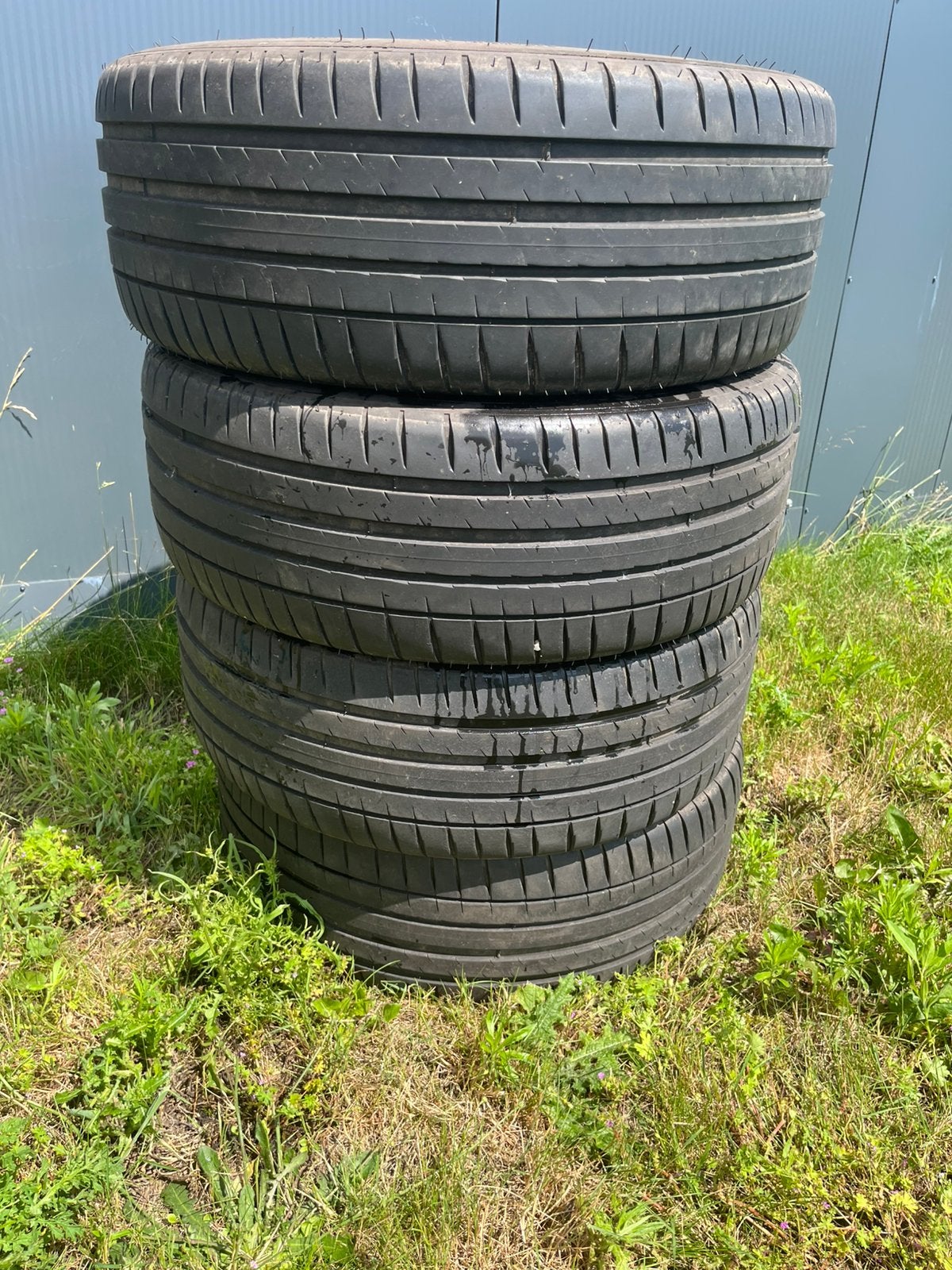Zomerbanden Michelin Pilot Sport 235/45 r19, Auto-onderdelen, Banden en Velgen, 235 mm, Band(en), Zomerbanden, Ophalen