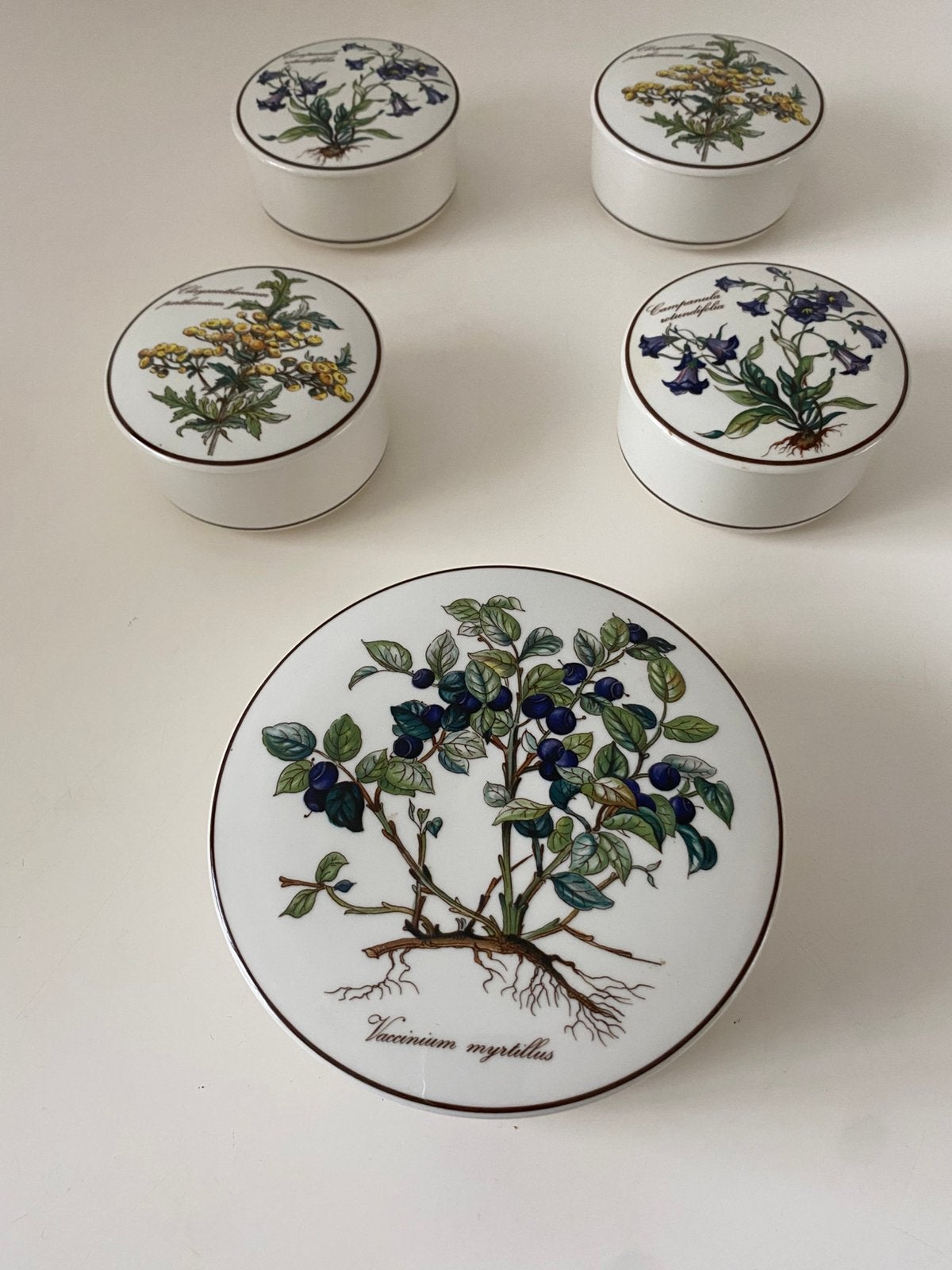 Villeroy & Boch Bonbondoosje set van 5 stuks Samen €35, Ophalen of Verzenden