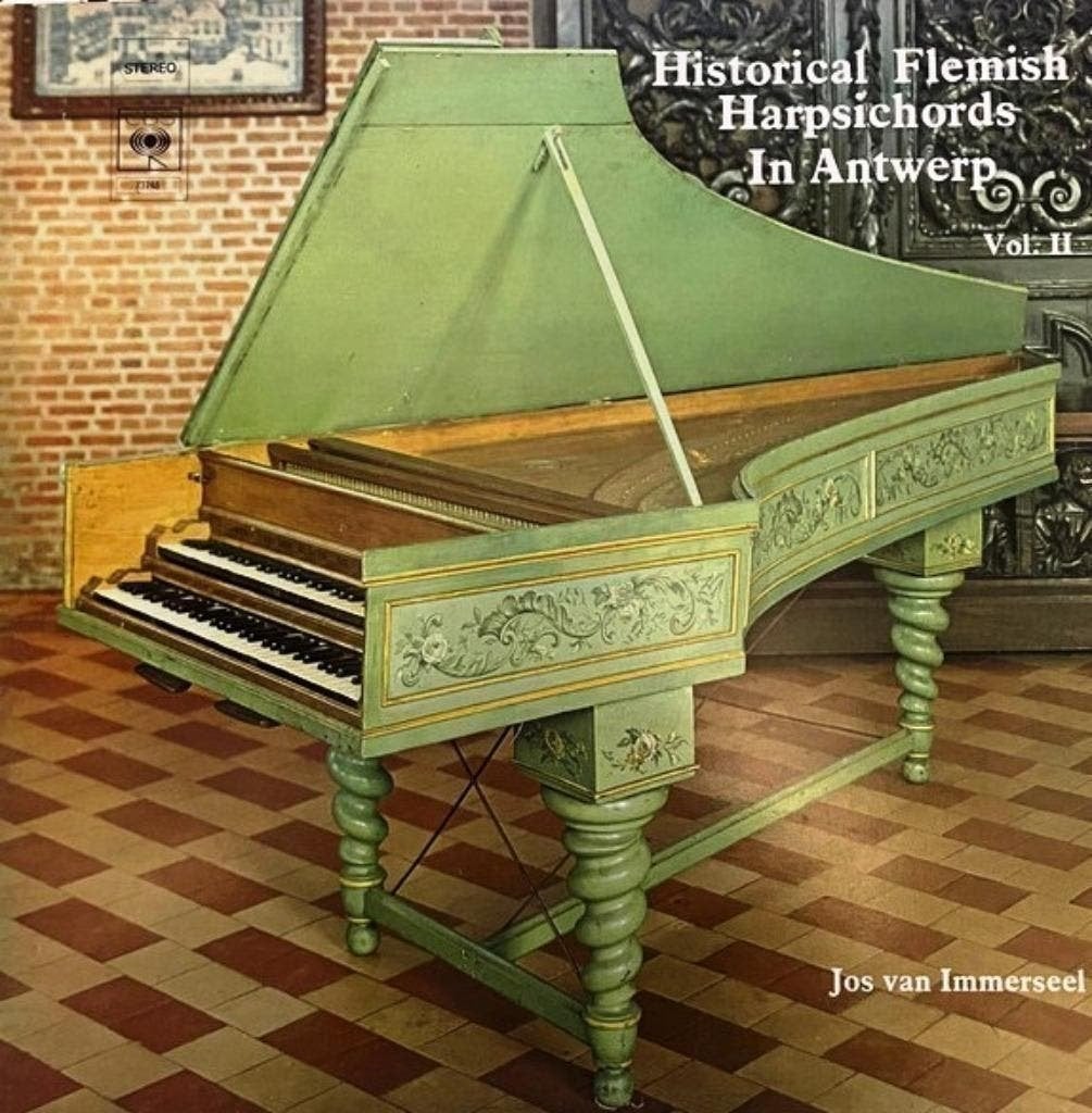 Jos van Immerseel Historical Flemish Harpsichords Antwerp 2, Kamermuziek, Ophalen of Verzenden, Zo goed als nieuw, 12 inch