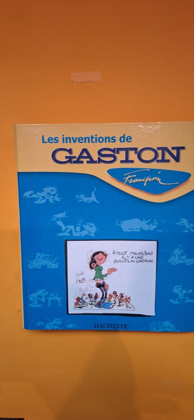 Guust Flater, Les Inventions de Gaston - Hachette - Plastoy, Meerdere stripboeken, Ophalen of Verzenden, Gelezen, André Franquin