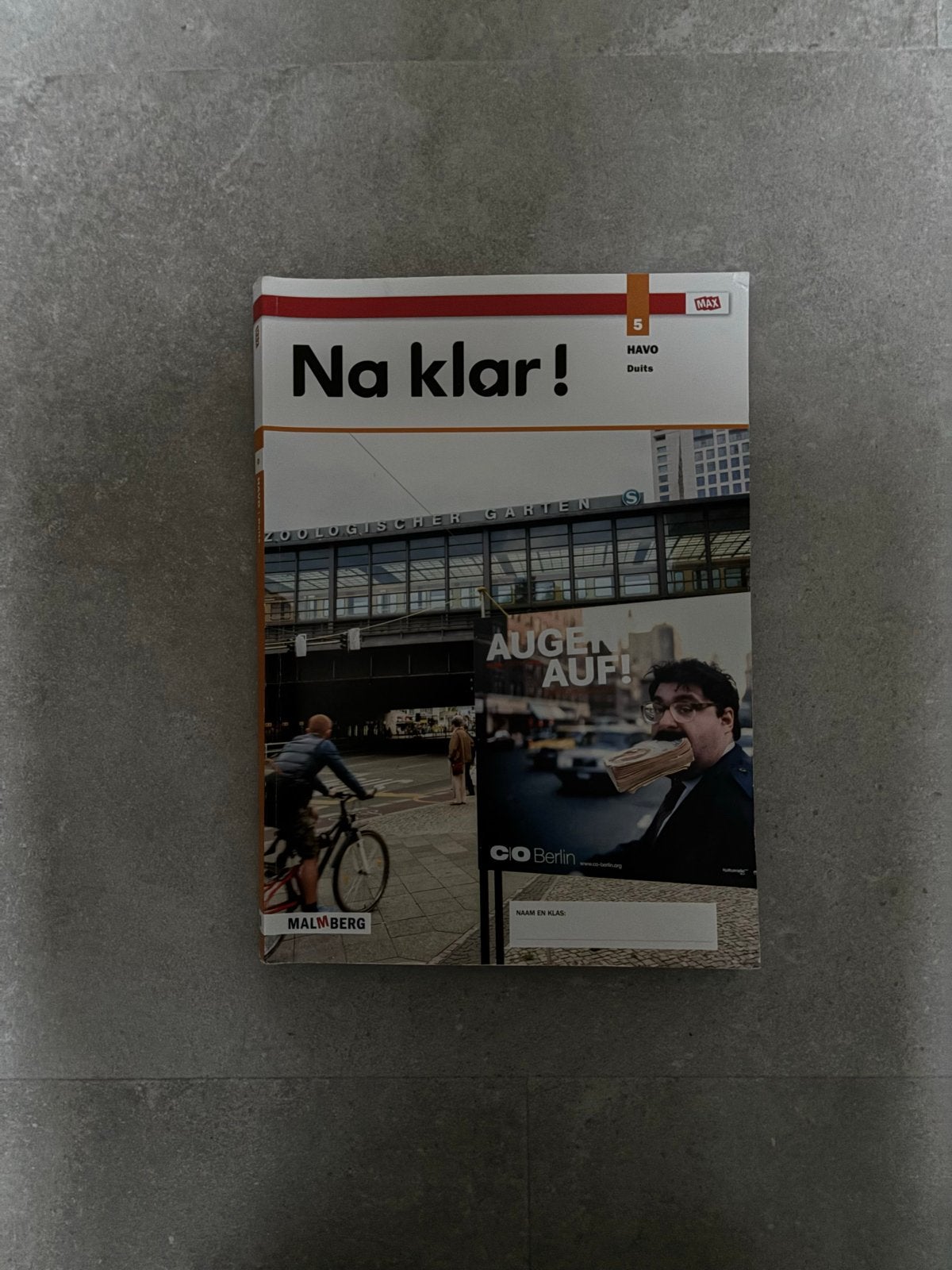 Na klar! 5 HAVO Duits - Malmberg, Ophalen of Verzenden, Gelezen, HAVO, Duits