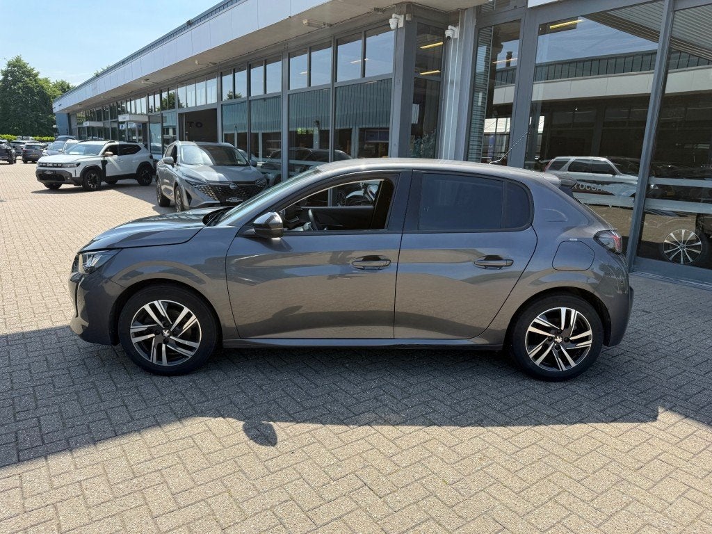 Peugeot 208 1.2 PT 100PK ALLURE NAVI CARPLAY PDC STOELVW LMV, Auto's, Peugeot, 101 pk, Gebruikt, Electronic Stability Program (ESP)