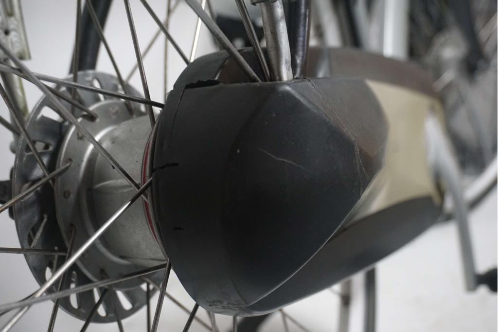 Refurbished RIH Delta 60cm - Herenfiets, Fietsen en Brommers, Gebruikt, RIH COVE, Versnellingen, Niet ingevuld