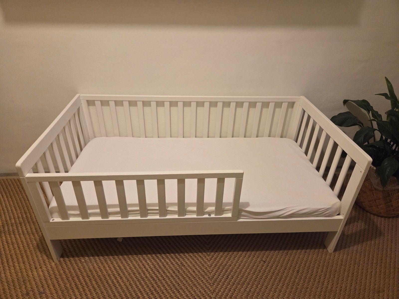 kinderbed peuter met matras, Ophalen