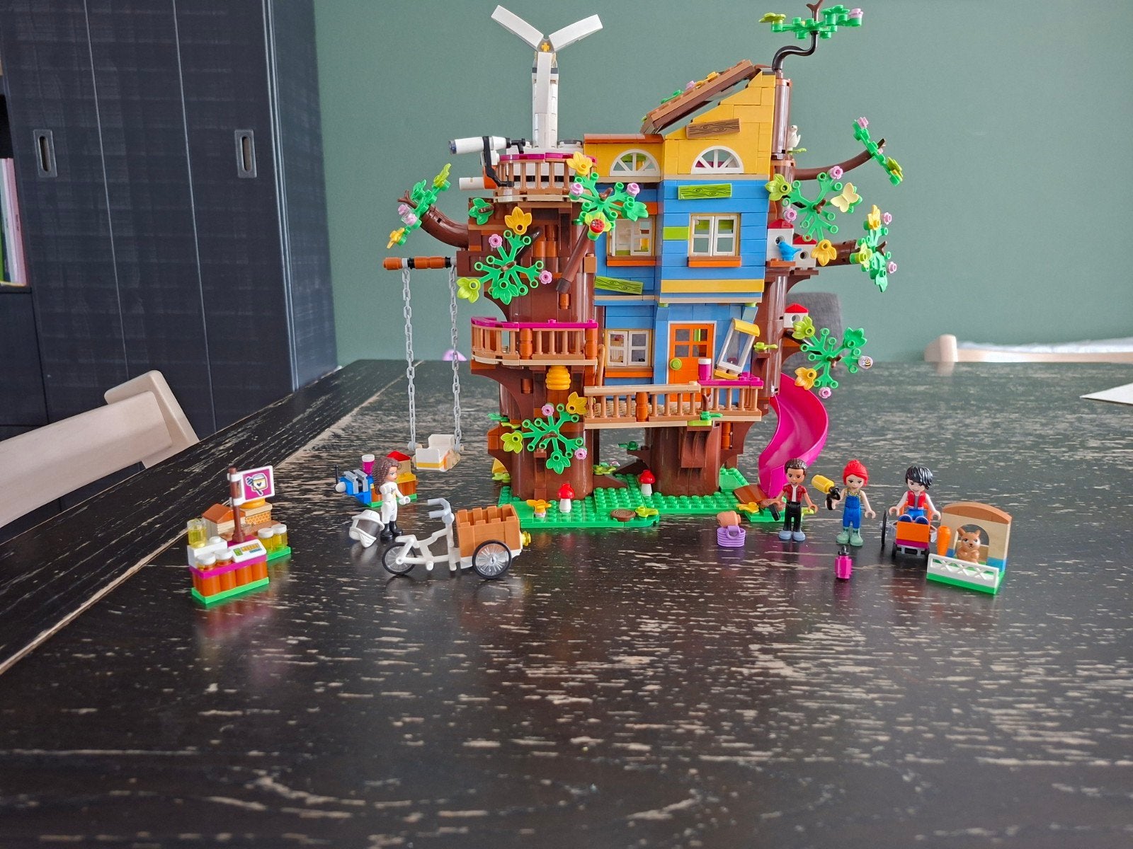 LEGO Friends Boomhut Vriendschap 41703, Lego, Friends, Ophalen of Verzenden, Zo goed als nieuw