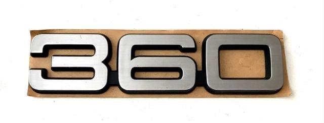 VOLVO 360   - oud logo  merk embleem, Ophalen of Verzenden, Nieuw, Auto's