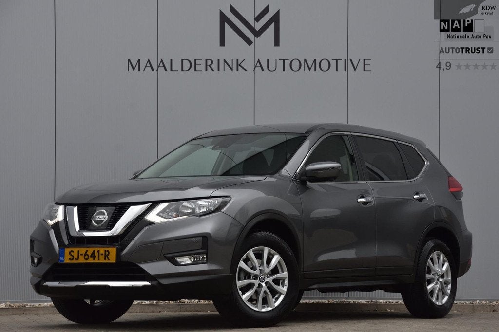 Nissan X-Trail 1.6 DIG-T Visia NAP, 2e Eig., 360 Camera, Nav, Auto's, Nissan, Bedrijf, Te koop, X-Trail, Achteruitrijcamera, Airbags