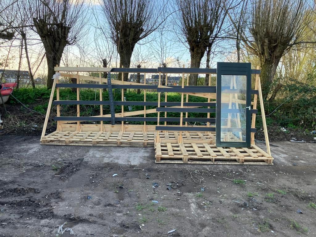 Glasbok pallets diverse afmetingen, Doe-het-zelf en Verbouw, Hout en Planken, Ophalen