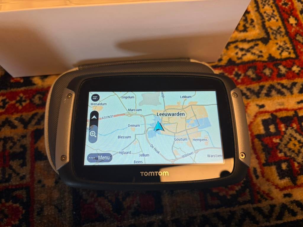 Tom Tom TomTom Rider 410, Motoren, Accessoires | Navigatiesystemen, Ophalen of Verzenden, Zo goed als nieuw