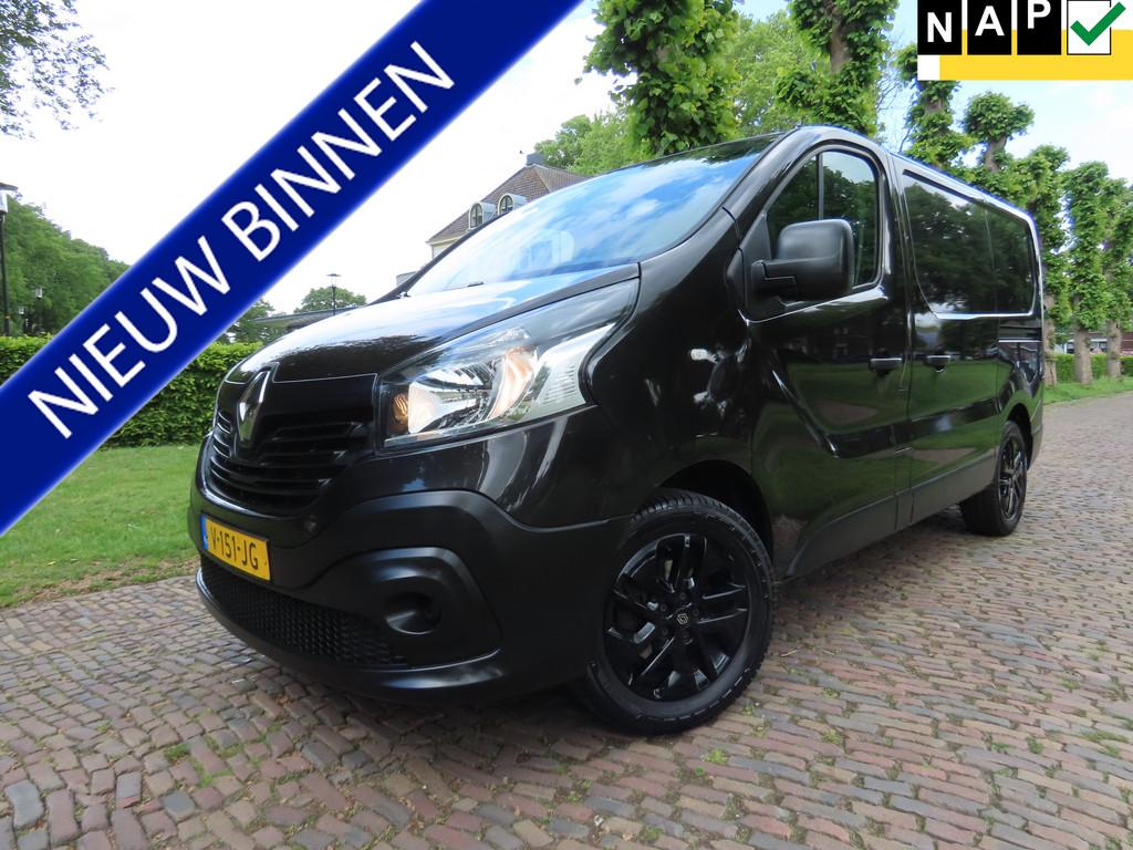 Renault Trafic 1.6 dCi T27 L1H1 Comfort Energy*1e Eigenaar*2, Auto's, Bestelauto's, Bedrijf, Te koop, ABS, Airconditioning, Alarm