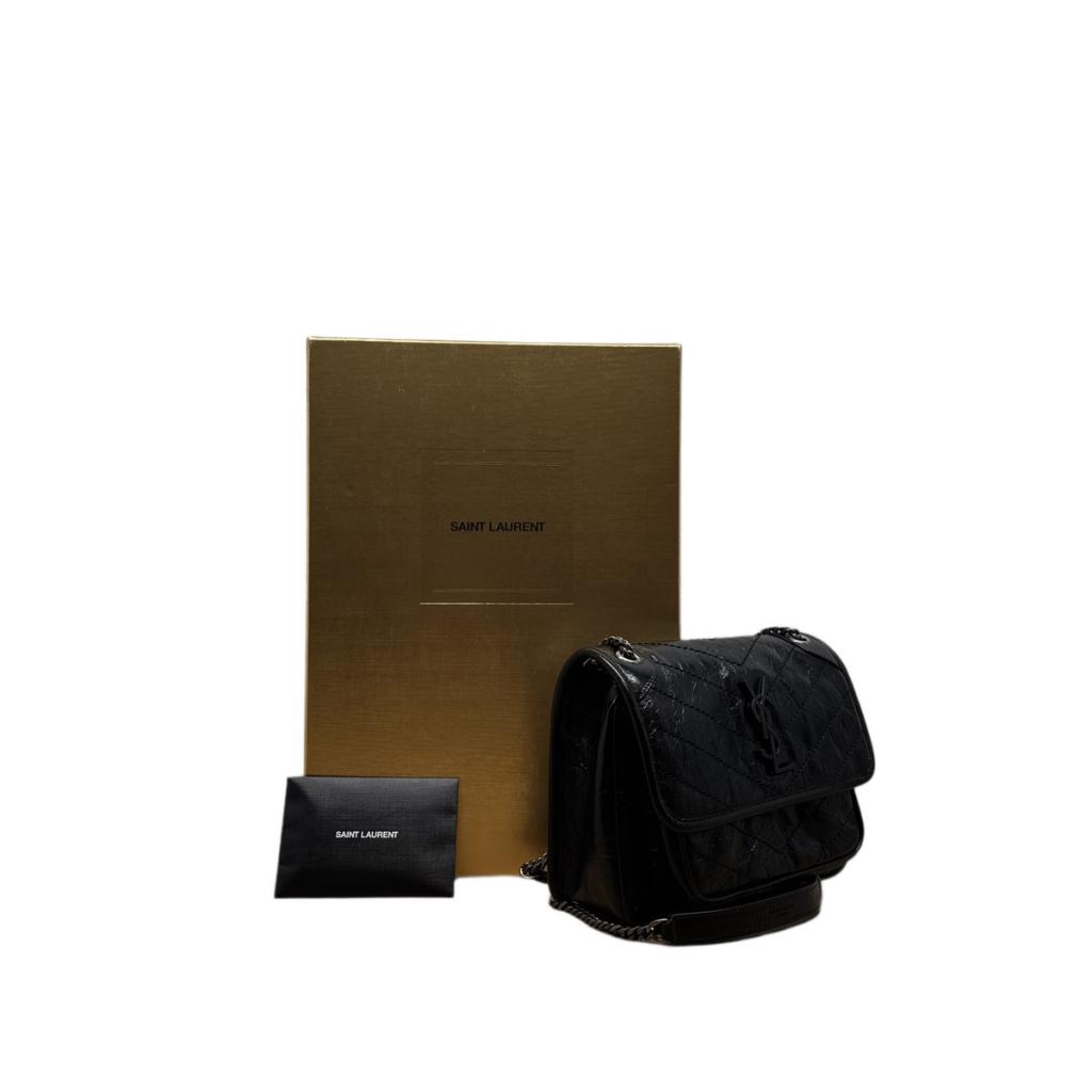 Saint Laurent Niki Baby Shoulder Bag, Flex Ltd., Zo goed als nieuw, https://flex.com/contact-us, Nobelstraat 10, 5807 GA Oostrum LB, Limburg, Nederland