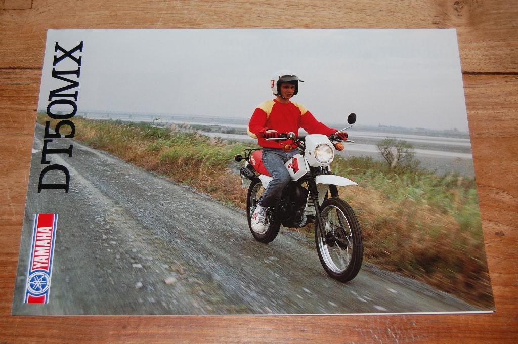 Yamaha DT50MX uitgave 1983, Ophalen of Verzenden, Zo goed als nieuw