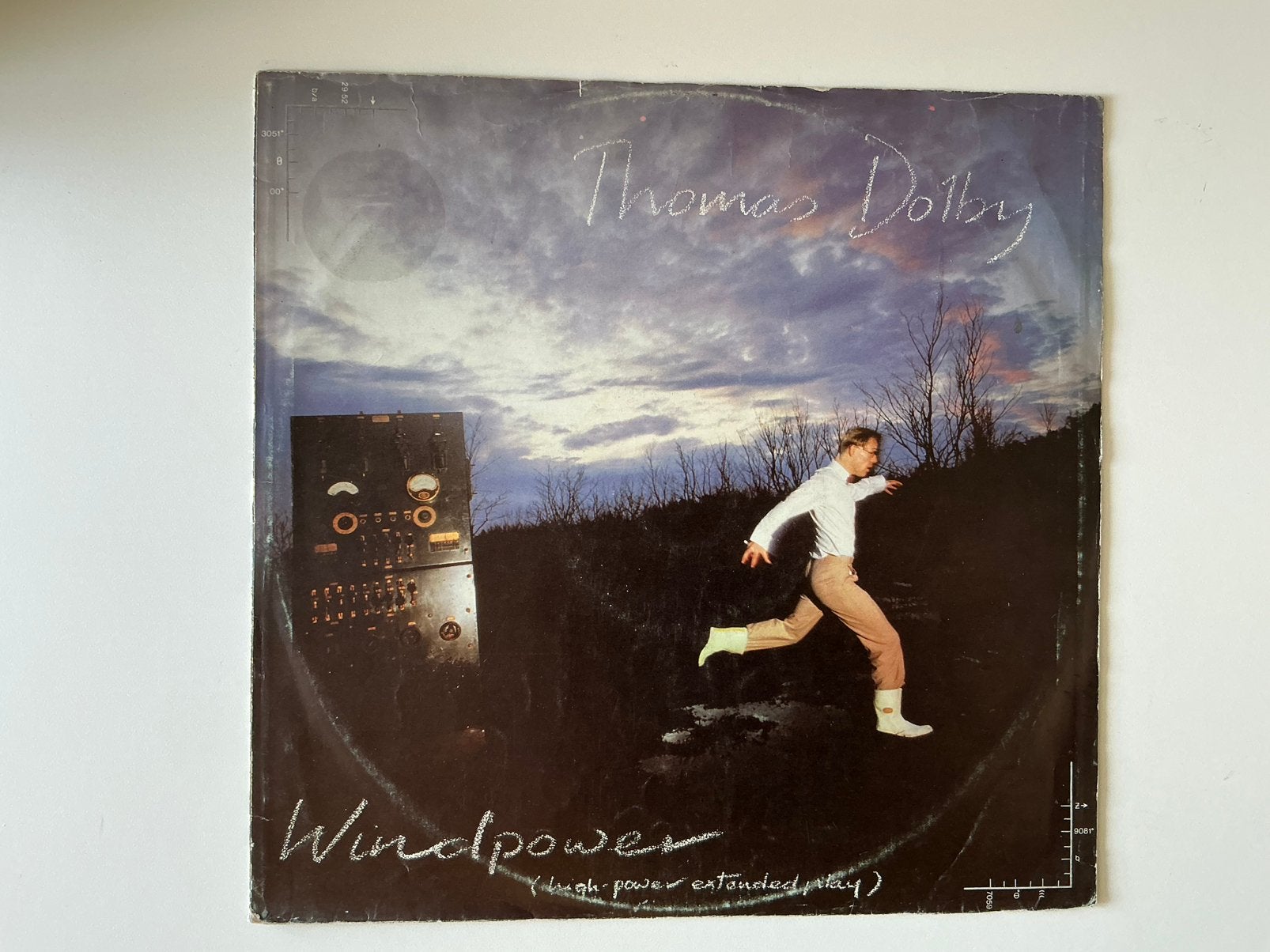 Thomas Dolby – Windpower 12” synth pop, Gebruikt, 12 inch, Synthpop, Overige typen