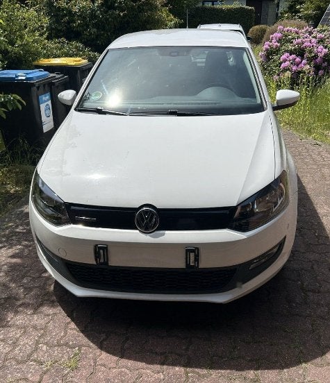 Polo 6r 6c lb9a voorkop motorkap voorbumper led koplamp, Auto-onderdelen, Ophalen, Gebruikt, Volkswagen