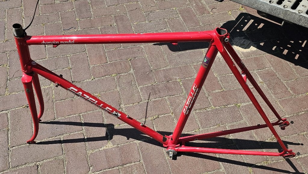 Gazelle Champoin Mondial Frame reynolds 753, Ophalen, Gebruikt, Staal, Heren