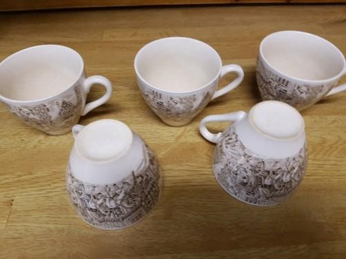 kopjes eit ltd england 5x, Ophalen of Verzenden, 'T Olde Gre-j, Info@toldegrej.nl, Endepoelstraat 20f Didam