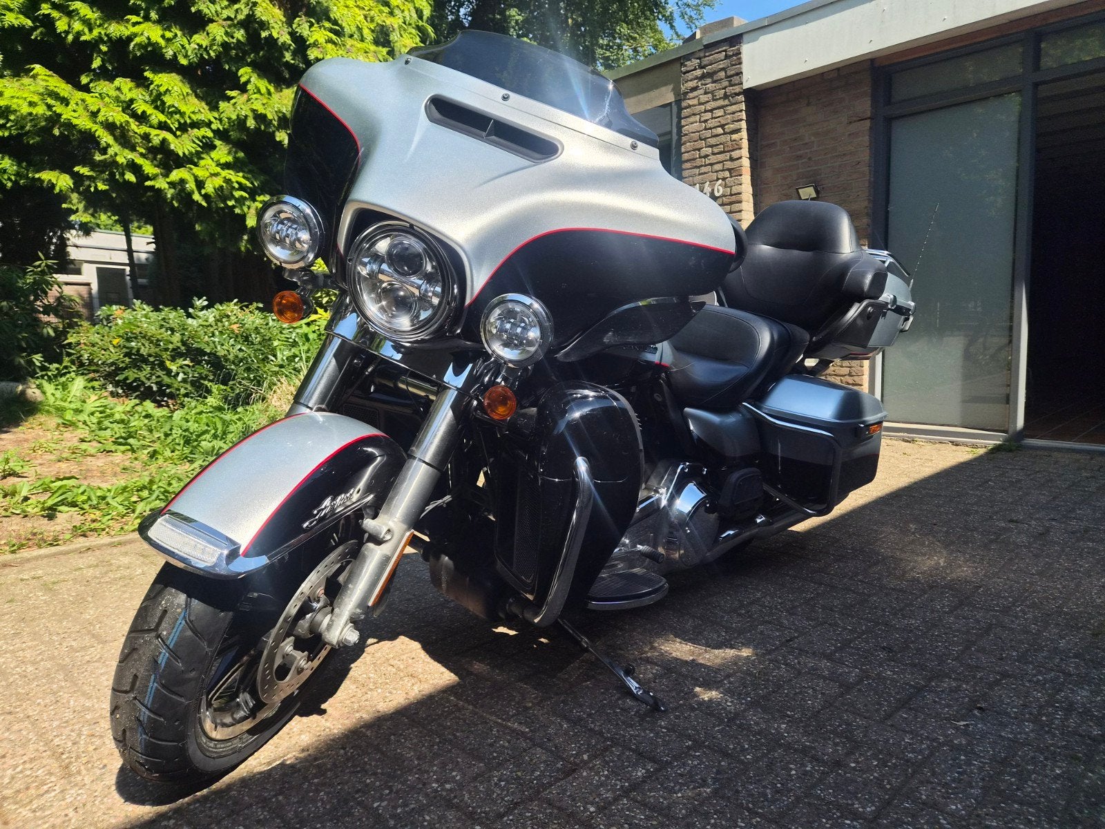 Electra glide ultra limited 5hd 2015. € 15.500, Motoren, Motoren | Harley-Davidson, Particulier, Toermotor
