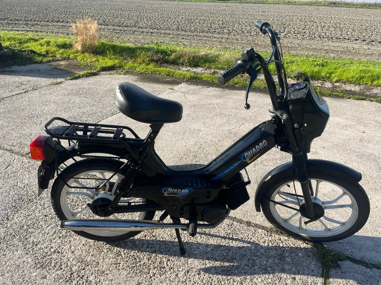 tomos quadro, Ophalen, Zo goed als nieuw, 2 versnellingen, Quadro