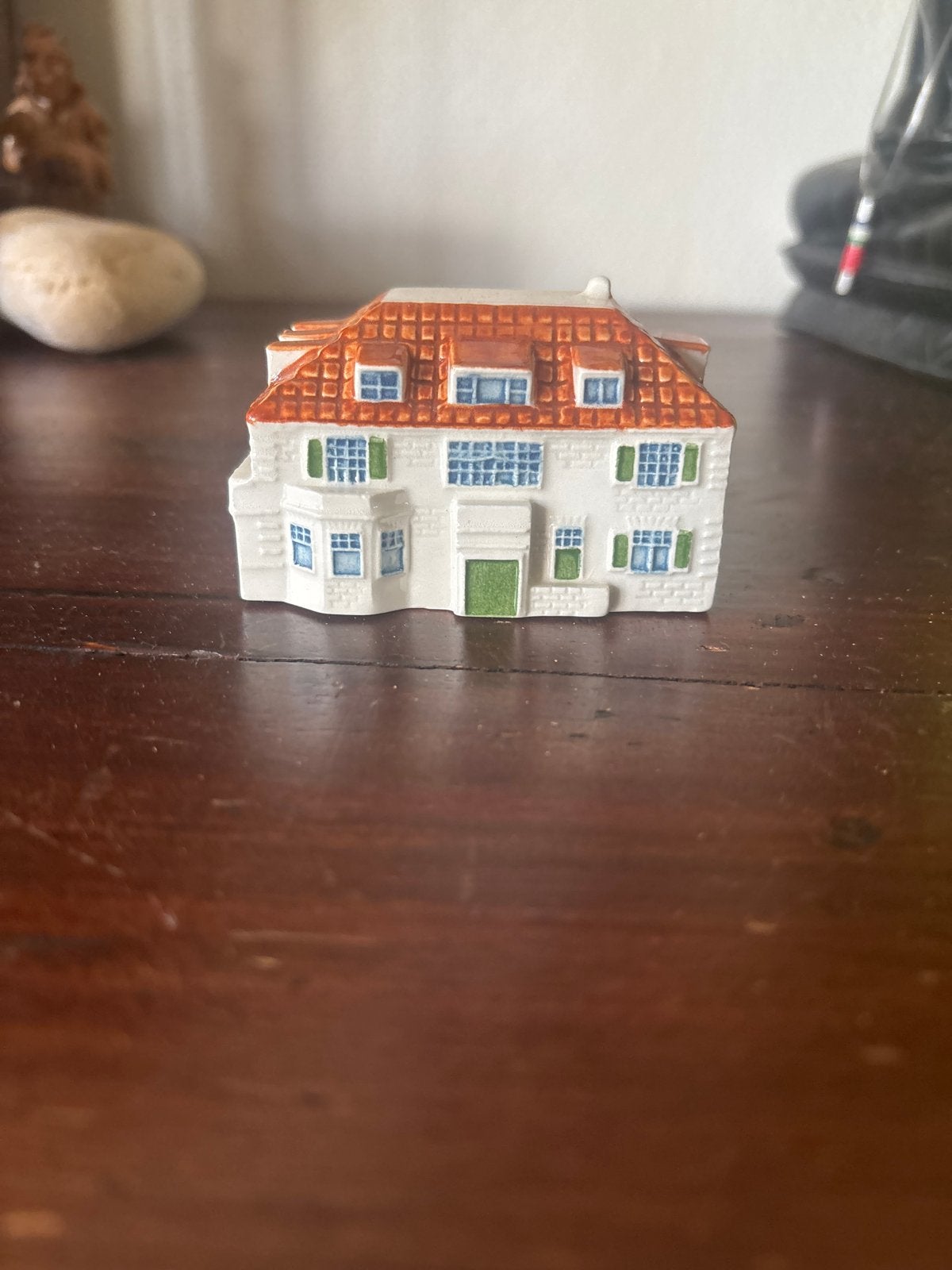 Royal Goedewaagen SHV Gebouw Amsterdam 1948-1988, Ophalen of Verzenden, Zo goed als nieuw, Porselein, Beeldje(s)