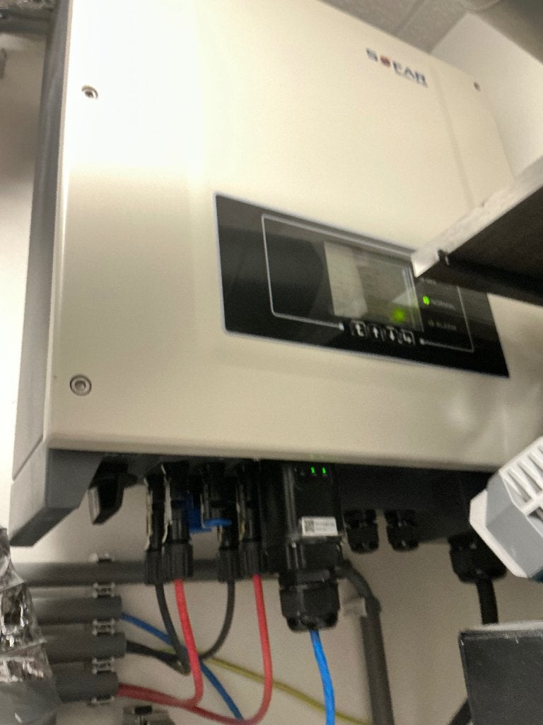 Sofar omvormer 10Kw, Ophalen, Zo goed als nieuw, Overige typen