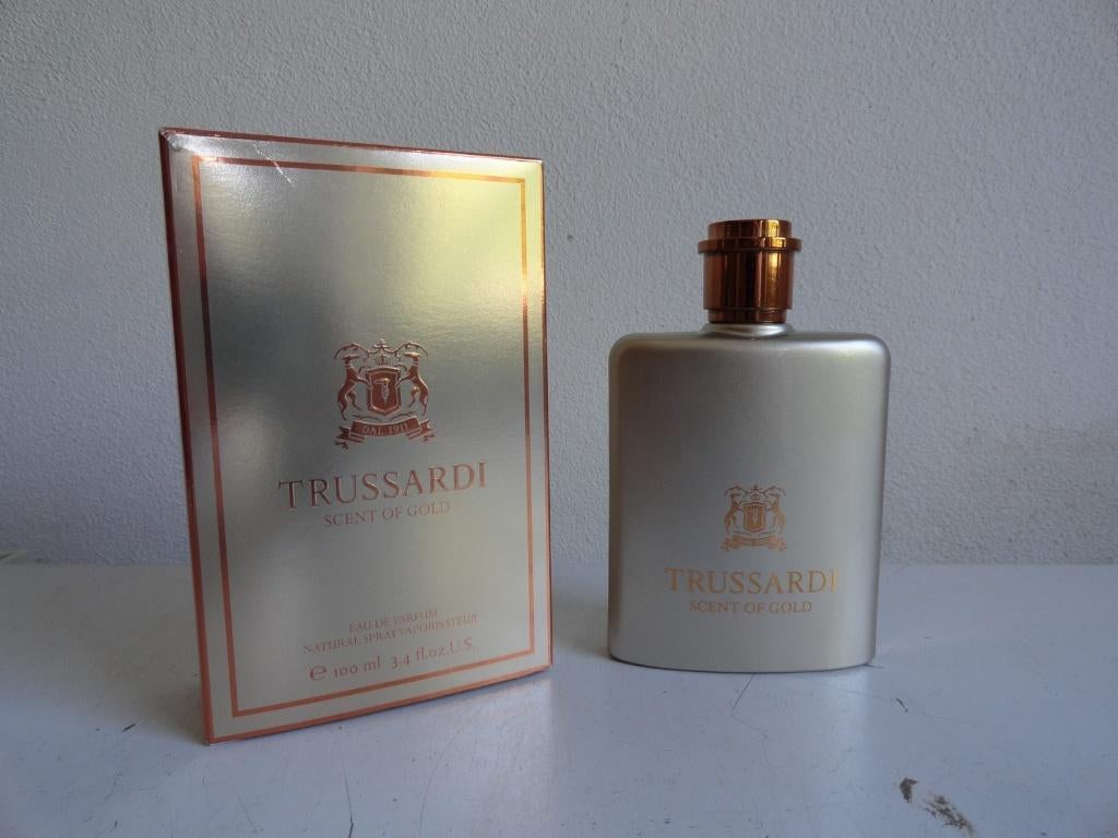 Trussardi, Scent of Gold edp 100 ml , discontinued, zeldzaam, Ophalen of Verzenden, Nieuw