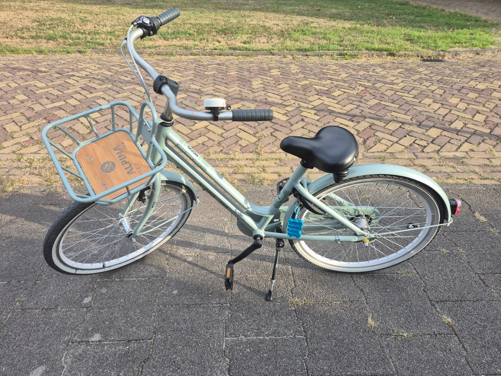 Alpina Mood Meisjesfiets 24 inch met 3 versnellingen, Ophalen, Gebruikt, 24 inch, Versnellingen