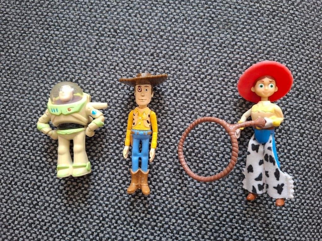 Toy story poppetjes, Ophalen of Verzenden, Zo goed als nieuw