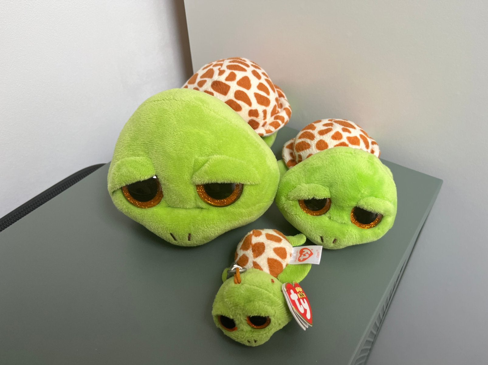 Ty schildpadjes, Groen, Overige karakters, Overige typen, Ophalen of Verzenden