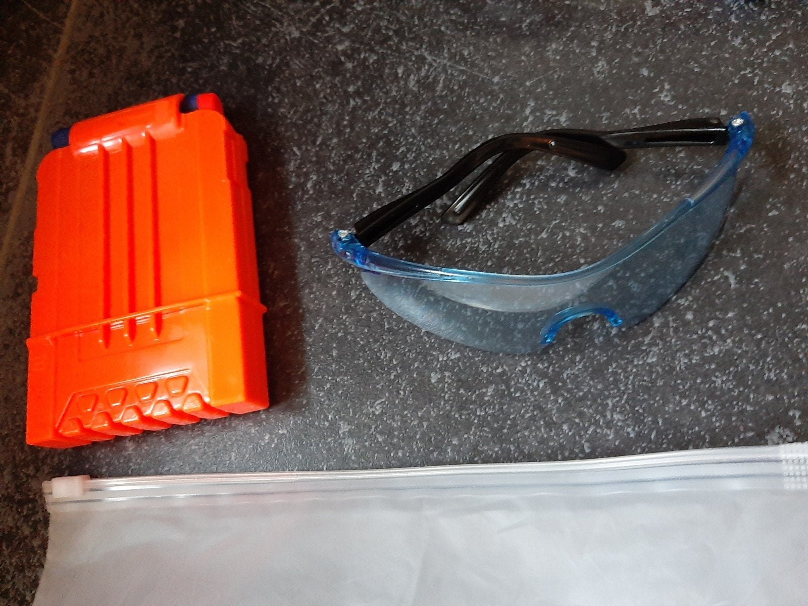 Nerf pakket met hesje en munitie zgan, Ophalen, Zo goed als nieuw, Elektrisch, Overige merken