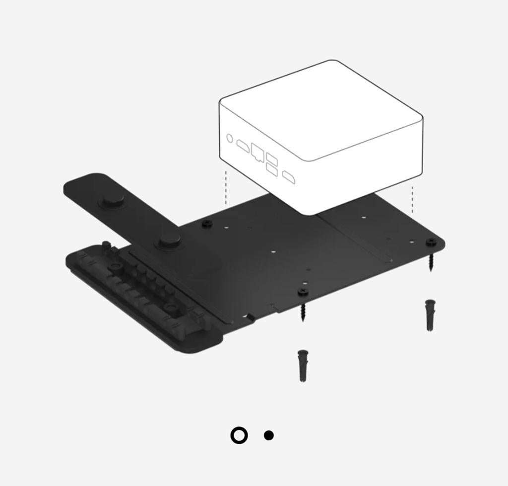 Logitech Tap PC Mount, Ophalen of Verzenden, Nieuw