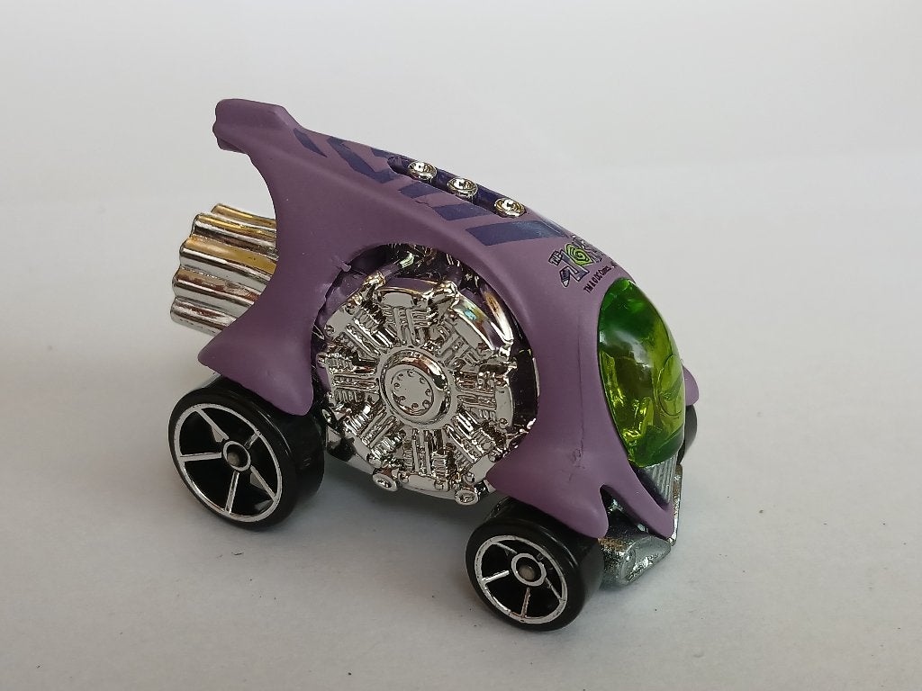 Hot Wheels Cyclops, Ophalen of Verzenden, Zo goed als nieuw, Auto