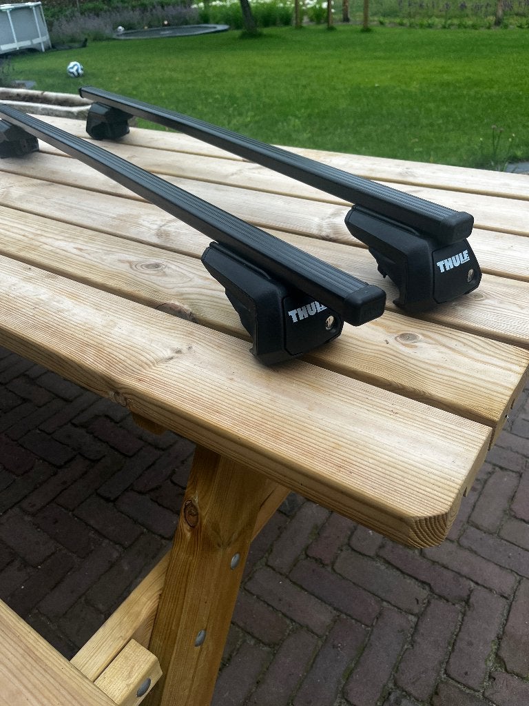 Thule dakdragers Skoda Kodiaq, Ophalen, Zo goed als nieuw