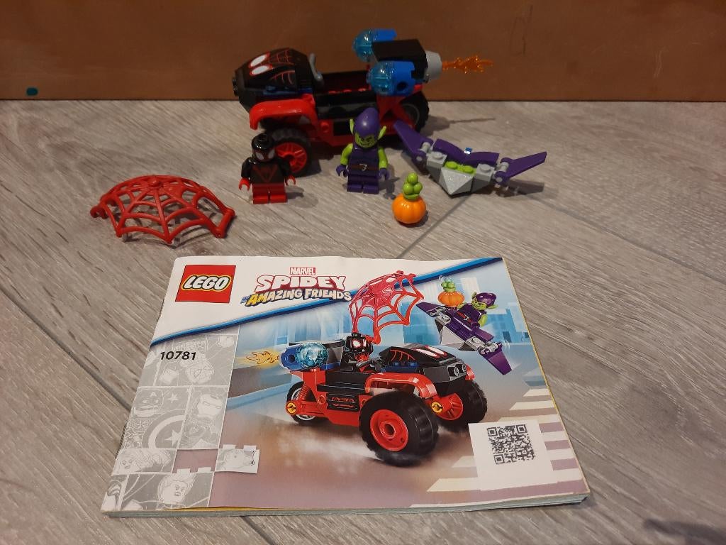 lego Marvel 10781 compleet, Ophalen of Verzenden, Gebruikt, Complete set, Lego