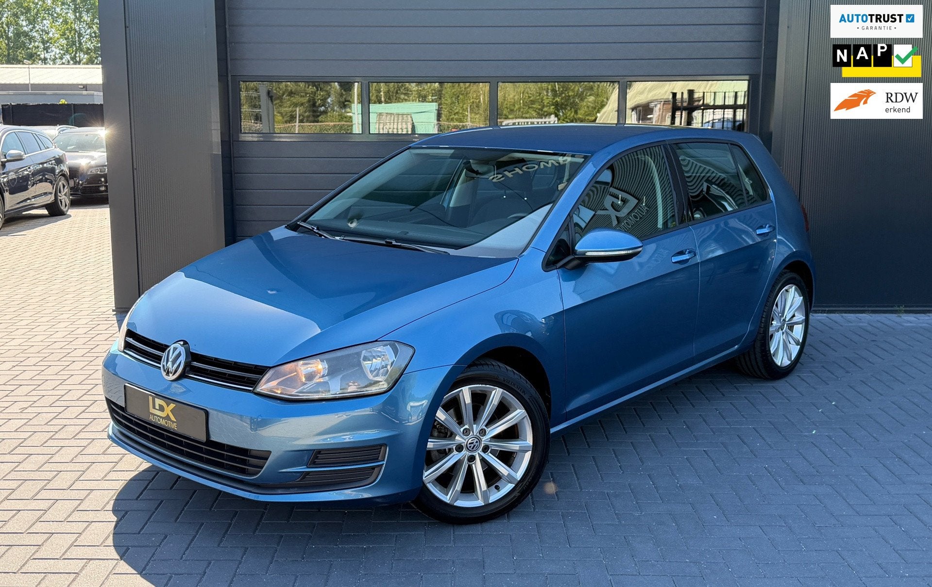 Volkswagen Golf 1.4 TSI Trendline Airco|Trekhaak|LM velgen, Voorwielaandrijving, Euro 5, Gebruikt, 1147 kg
