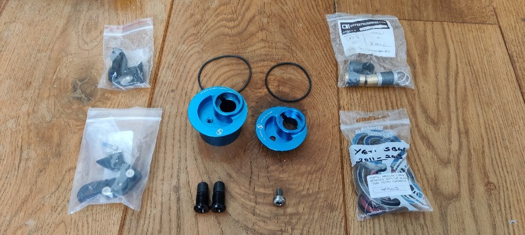 Yeti SB66 Onderdelen, Fietsen en Brommers, Fietsen | Mountainbikes en ATB, Overige merken, Gebruikt, 57 cm of meer, Ophalen of Verzenden